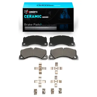R1 Concepts 2310-1349-01 Ceramic Pads & Hardware Kit